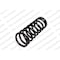 Lesjofors Coil Spring, 4256802 4256802 - alternate 1